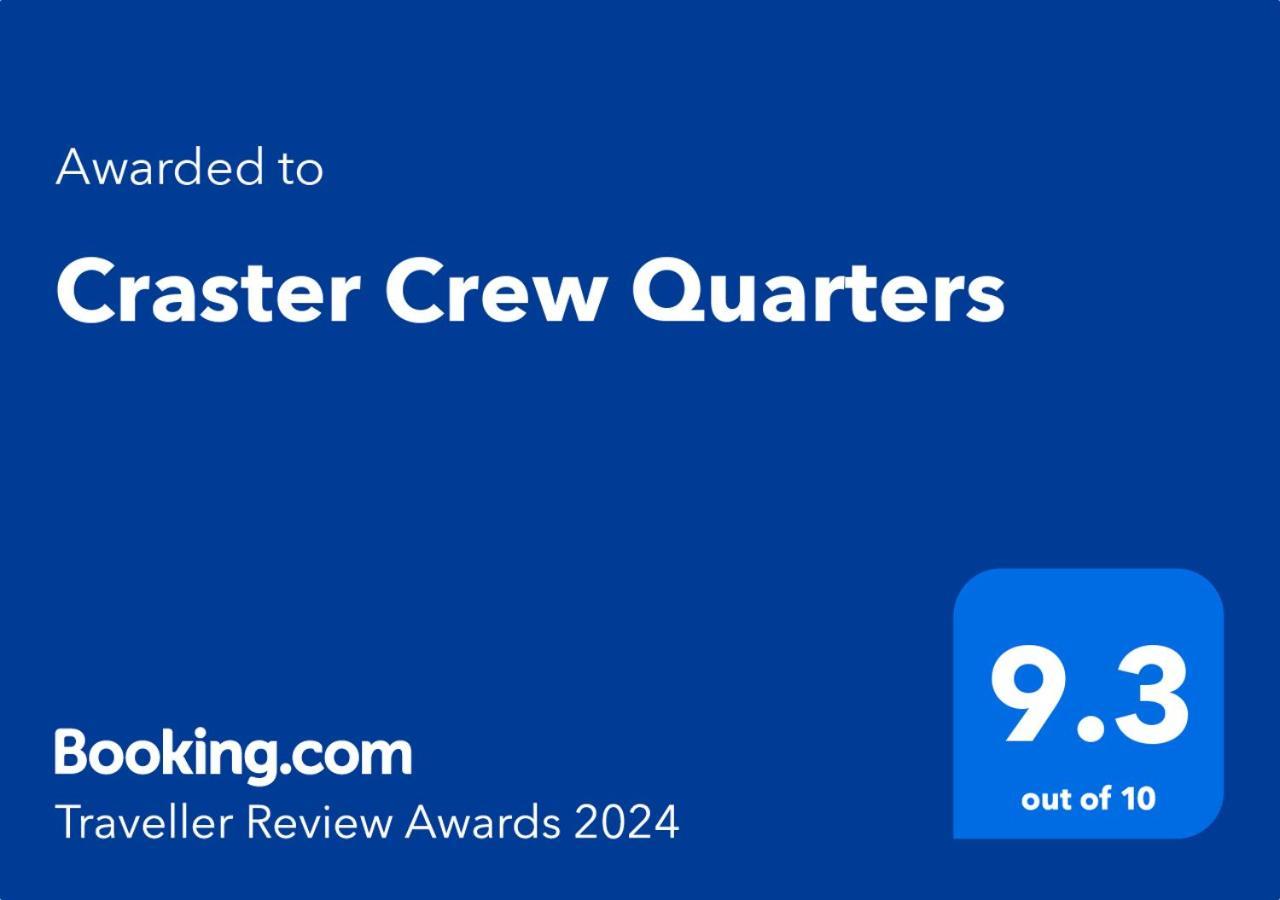 Craster Crew Quarters 빌라 외부 사진